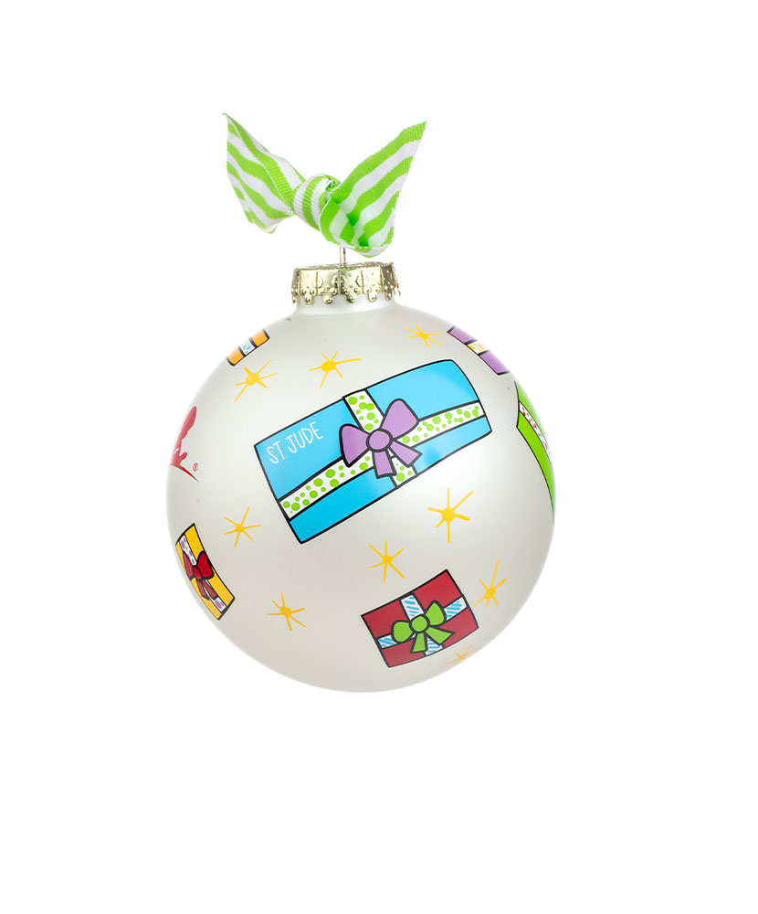 St. Jude Gifts Patient Art-Inspired 4 Inch Ornament